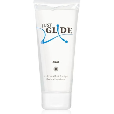 Just Glide Anal анален гел лубрикант 200ml