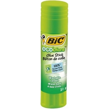 Image 1 of BIC Сухо лепило Bic Ecolutions, стик, 21г. , зелено (OK6067)