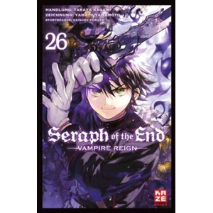 Seraph of the End - Band 26 | Daisuke Furuya, Costa Caspary (ISBN: 9782889514519)