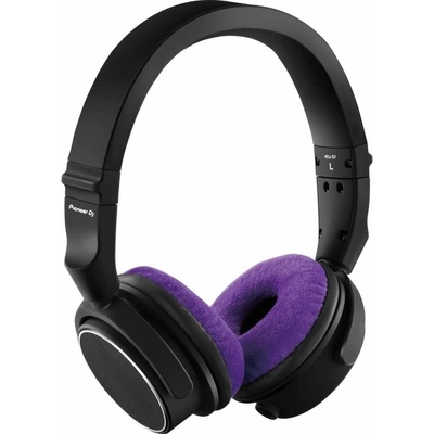 Zomo Earpad Set VELOUR for Pioneer HDJ-S7 - violet