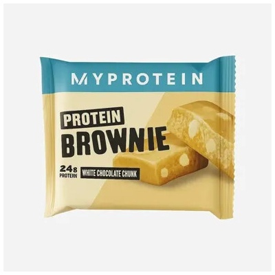 MYPROTEIN Protein Brownie White Chocolate Chunk 75 g