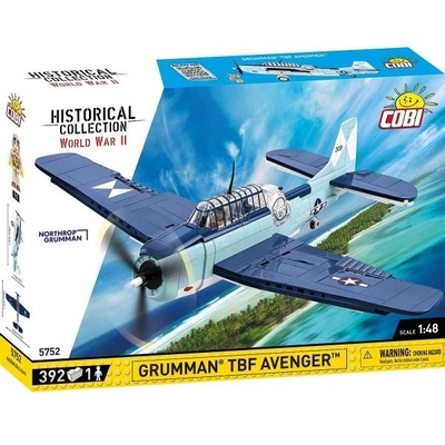 COBI Gruman TBF Avenger, 1: 48, 388 к, 1 ф