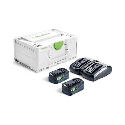 Festool SYS 18V 2x5,0/TCL 6 DUO Napájecí sada 577707
