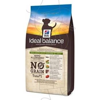Hill's Ideal Balance Canine Adult No Grain Tuna & Potato 12 kg