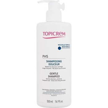 Topicrem PH5 Jemné šampónové mléko 500 ml