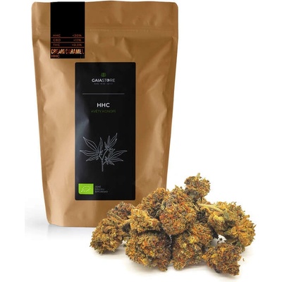 Gaia Store HHC Cream Caramel 0,2% THC 1 g – Sleviste.cz