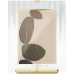Umbra Стъклена стояща рамка в златист цвят 19x23 cm Flute - Umbra (1022845-104)