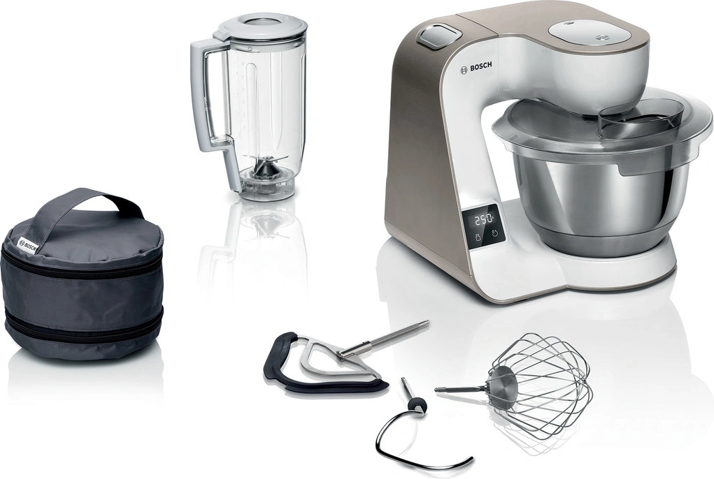 robot + metly + mixér