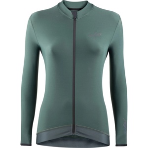 Nalini Фланелка с дълъг ръкав за колоездене Nalini Women's New Wrap L/S Jersey Cycling jersey - Green Pine (156-2698-0313)