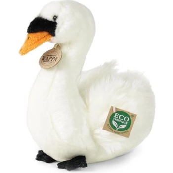 Rappa Плюшена птица лебед седящ 23см eco-friendly