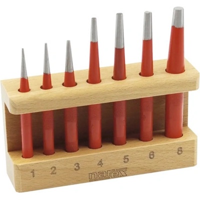 Průbojník sada ve stojánku 1-2-3-4-5-6-8, 854500