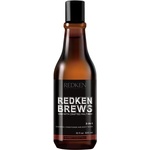 Redken Brews 3-In-1 Shampoo, Conditioner & Body Wash 300 ml