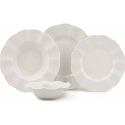 Kütahya Porselen Porcelánová jedálenská súprava pre 6 osôb Viktor 24 ks
