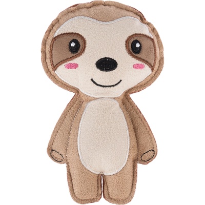 TIAKI TIAKI Squeaky Sloth играчка-пищялка за кучета, от полиестер 17x10x4см
