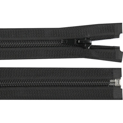 Spirálový zip No 5 délka 90 cm bundový Varianta: 332 černá, Balení: 1 ks 40435/73518/180794