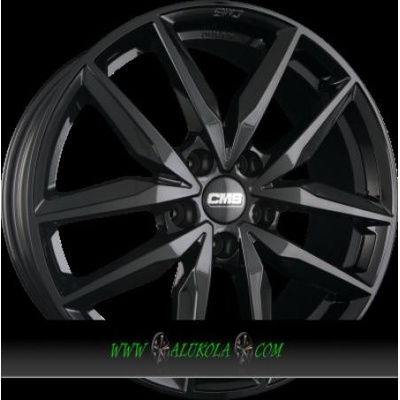 CMS C28 8x20 5x108 ET43 black