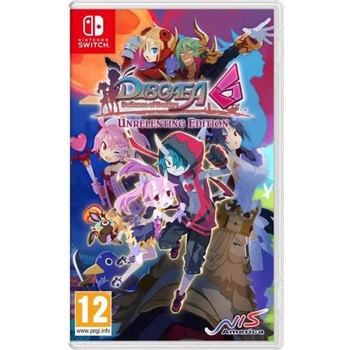 Image 1 of NIS America Disgaea 6 Defiance of Destiny [Unrelenting Edition] (Switch)