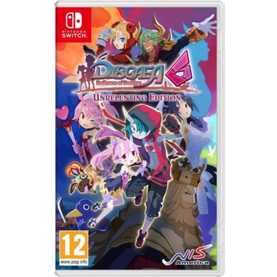 NIS America Disgaea 6 Defiance of Destiny [Unrelenting Edition] (Switch)