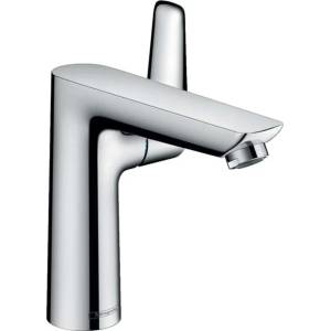 Hansgrohe Talis E - Смесител за умивалник със сифон, хром 71754000 (71754000)