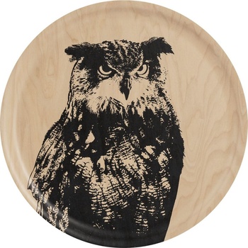 Muurla Поднос за сервиране Nordic сова 35 см (2330-350-13)