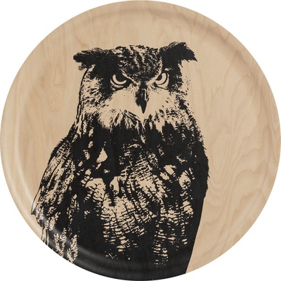 Muurla Поднос за сервиране Nordic сова 35 см (2330-350-13)