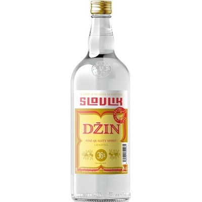 OLD HEROLD Slovlik Džin OH 36% 1 l (čistá fľaša)