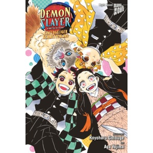 Demon Slayer: Einflügeliger Schmetterling | Koyoharu Gotouge, Burkhard Höfler (ISBN: 9783964338877)