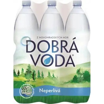 Dobrá voda neperlivá 6 x 1,5 l