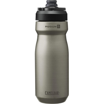 CamelBak Бутилка за велосипед Camelbak Podium Vacuum Titanium Cycling water bottles - Titanium - размер 530 ml (533-1933-0111)