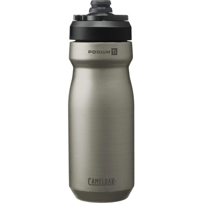 CamelBak Бутилка за велосипед Camelbak Podium Vacuum Titanium Cycling water bottles - Titanium - размер 530 ml (533-1933-0111)