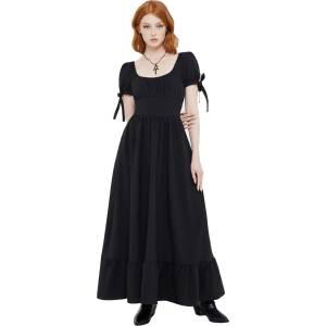 KILLSTAR рокля дамска KILLSTAR - Grim Gretchen - Black - KSRA013576