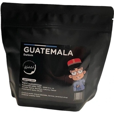 KÁVOHOLIK Štefánik Guatemala 250 g