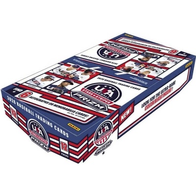 Panini 2026 Prizm USA Stars and Stripes Baseball Hobby Box