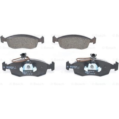 BOSCH Sada brzdových platničiek kotúčovej brzdy 0986494463