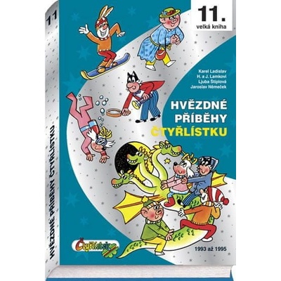 Hvězdné příběhy Čtyřlístku 1993-1995
