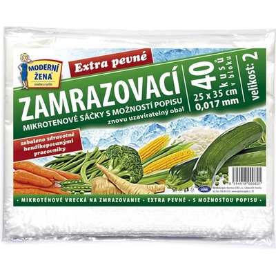Zamrazovacie vrecko Extra 25x35 cm 40 ks