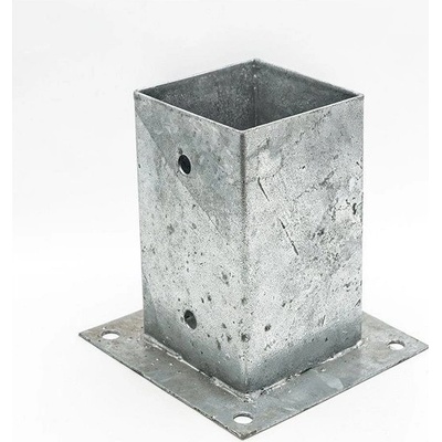 BKshop PSP 120 Patka sloupku se čtvercovou základnou 121 × 200 × 2 mm