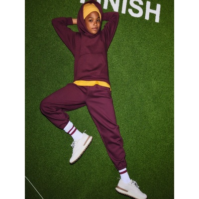 Russell children's hoodie Authentic Burgundy