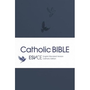 ESV-CE Catholic Bible, Anglicized Pocket Edition - English Standard Version - Catholic Edition in Navy Blue Flexiback Binding | Spck Esv-ce Bibles (ISBN: 9780281090730)