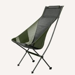Klymit Къмпинг стол Ridgeline, сив (12RLGY01C)
