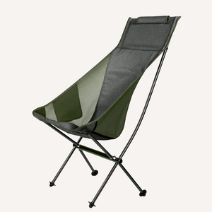 Klymit Къмпинг стол Ridgeline, сив (12RLGY01C)