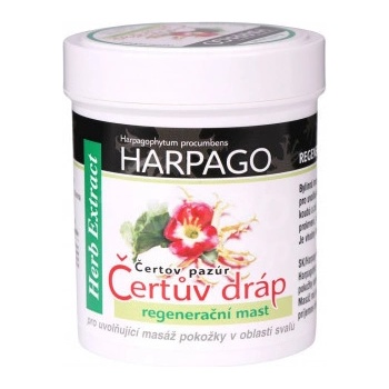 Herb Extract Čertov pazúr regeneračná masť 125 ml