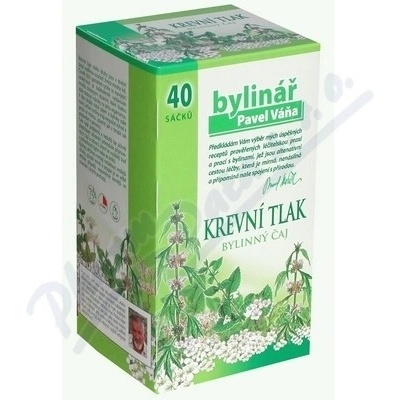 Váňa Čaj Krevní tlak 40 x 1,6 g