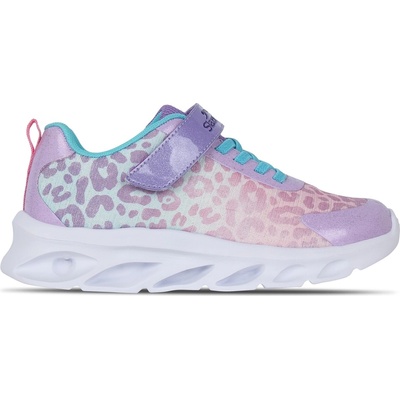 Slazenger Детски маратонки Slazenger Alie 2.0 Trainers Childrens - Leopard Purple