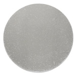 Horecano BAKERY-Подложка за торта за еднократна употреба Ø32xh0.1cm (сребро) (0193714-32) (0193771)