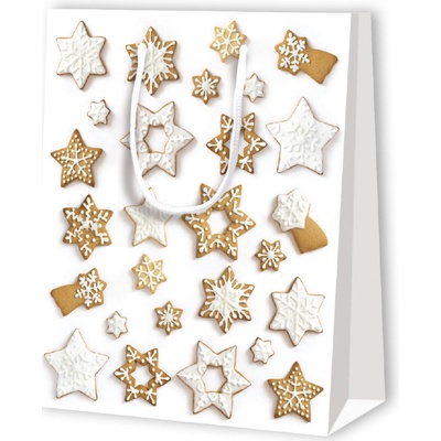 Vánoční dárková taška EKO - Malá Varianta 1