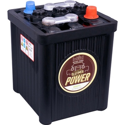 intAct Oldtimer-Power 6V 56Ah 260A 05611
