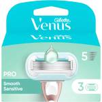 Gillette VENUS PRO Smooth Sensitive, резервни ножчета за бръснене, 3 бр