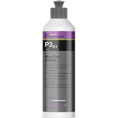 Koch Chemie Micro Cut & Finish P3.01 - Микрошлифовъчна антихолограма паста с карнаубска восък 250ml (4316)
