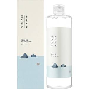 ROUND LAB 1025 Dokdo Toner хидратиращ тонер за лице с пилинг ефект за жени 100 мл